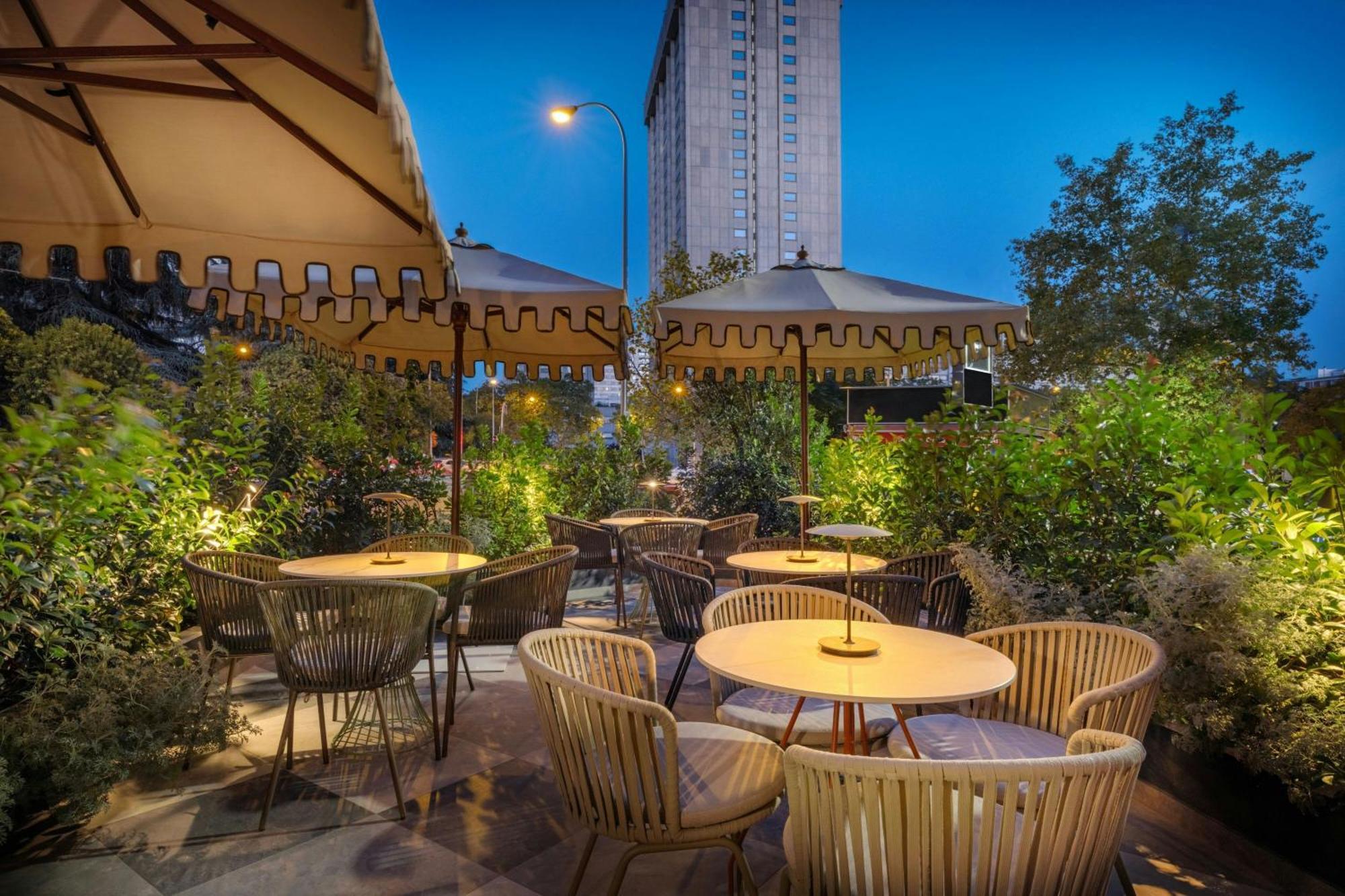 The Westin Madrid Cuzco Hotel Exterior photo